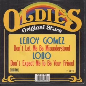 Leroy Gomez - Don't Let Me Be Misunderstood - 7 Inch