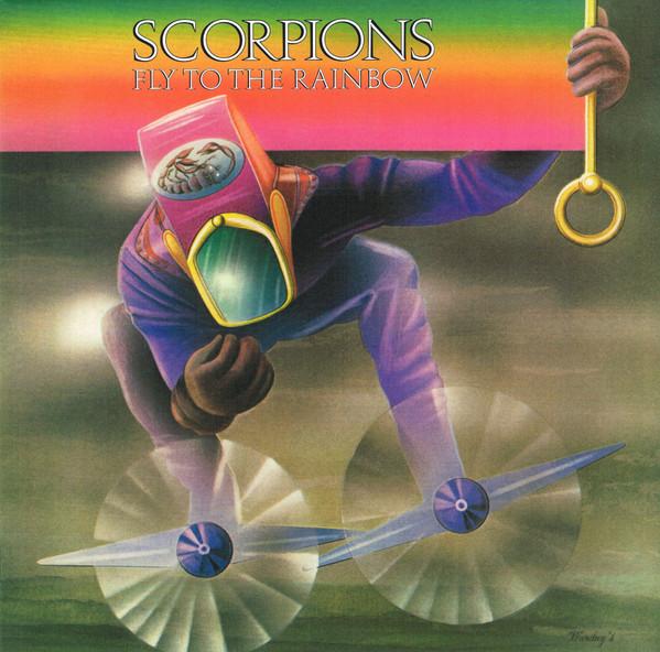 Scorpions - Fly To the Rainbow - Lp