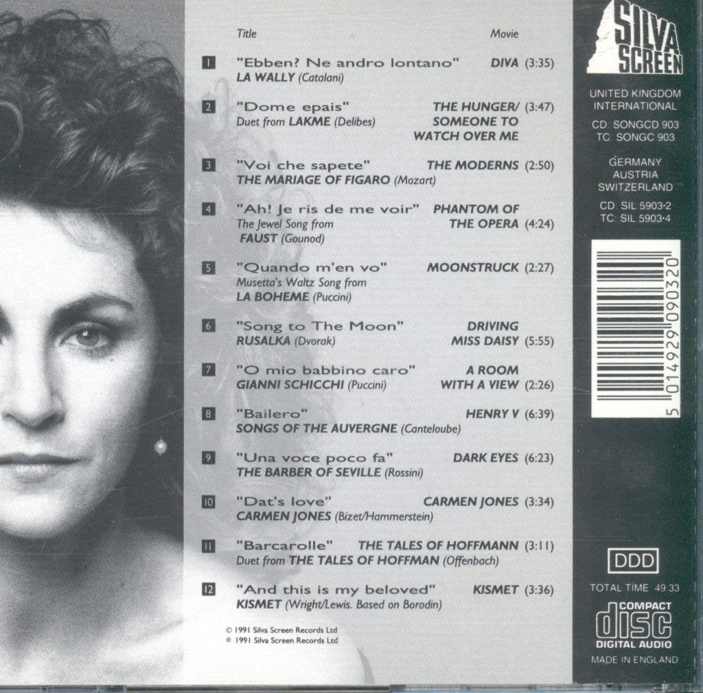 Lesley Garrett - Diva! A Soprano At The Movies - Cd