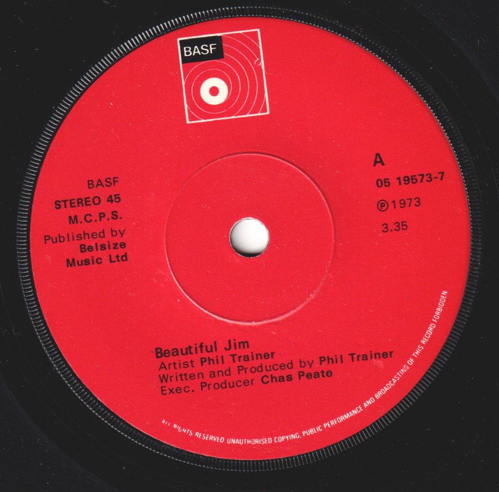 Phil Trainer - Beautiful Jim - 7 Inch