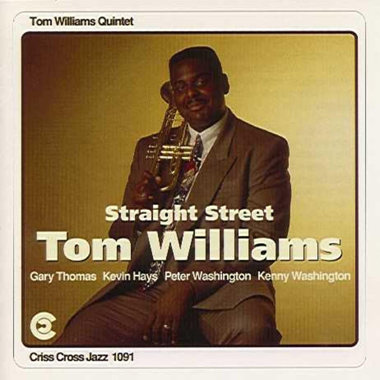 Tom Williams - Straight Street - Cd
