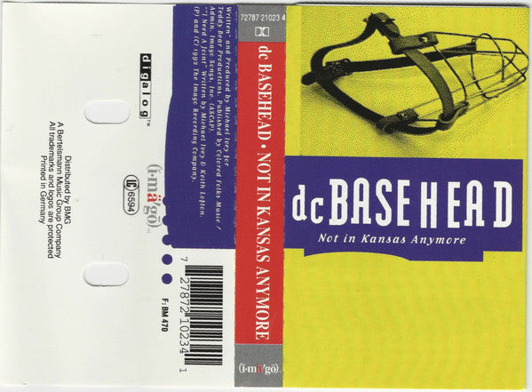 Basehead - Not In Kansas Anymore - Cassette