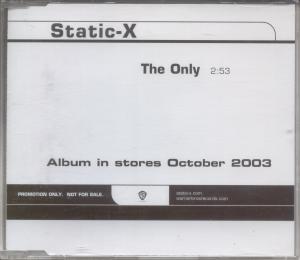 Static-X - Only - Cd