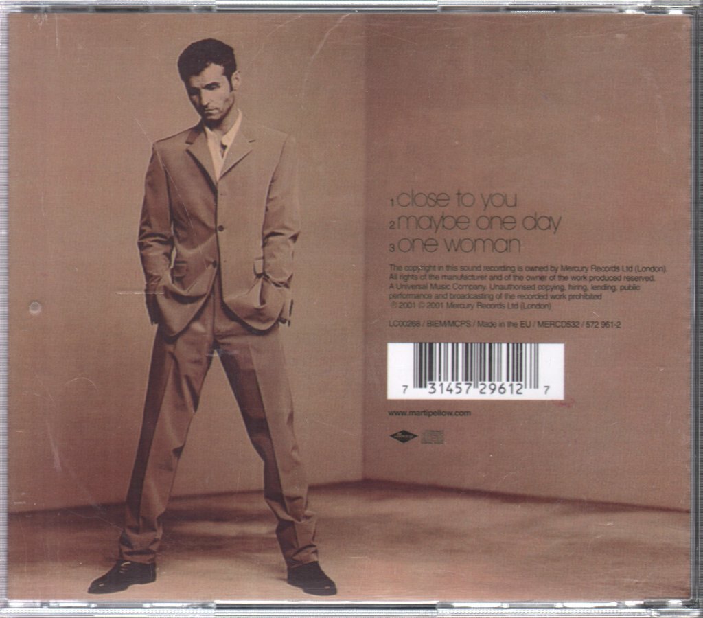 Marti Pellow - Close To You - Cd