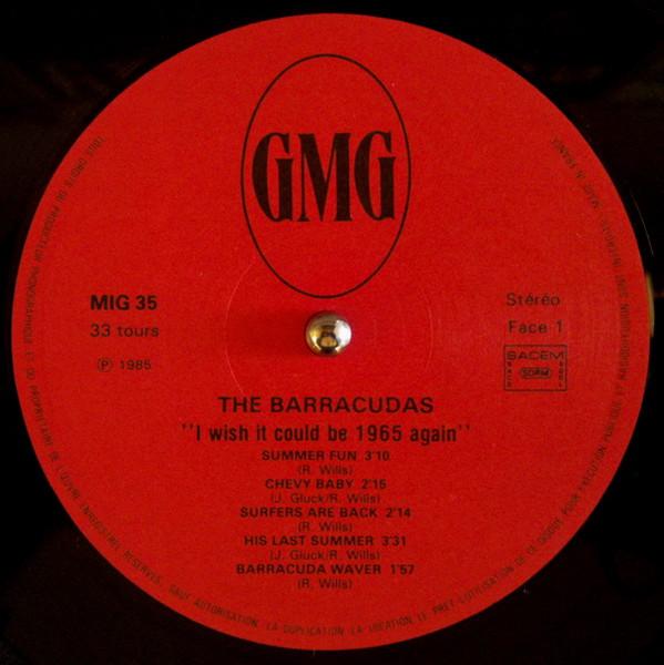 Barracudas - (I Wish It Could Be) 1965 Again - Lp
