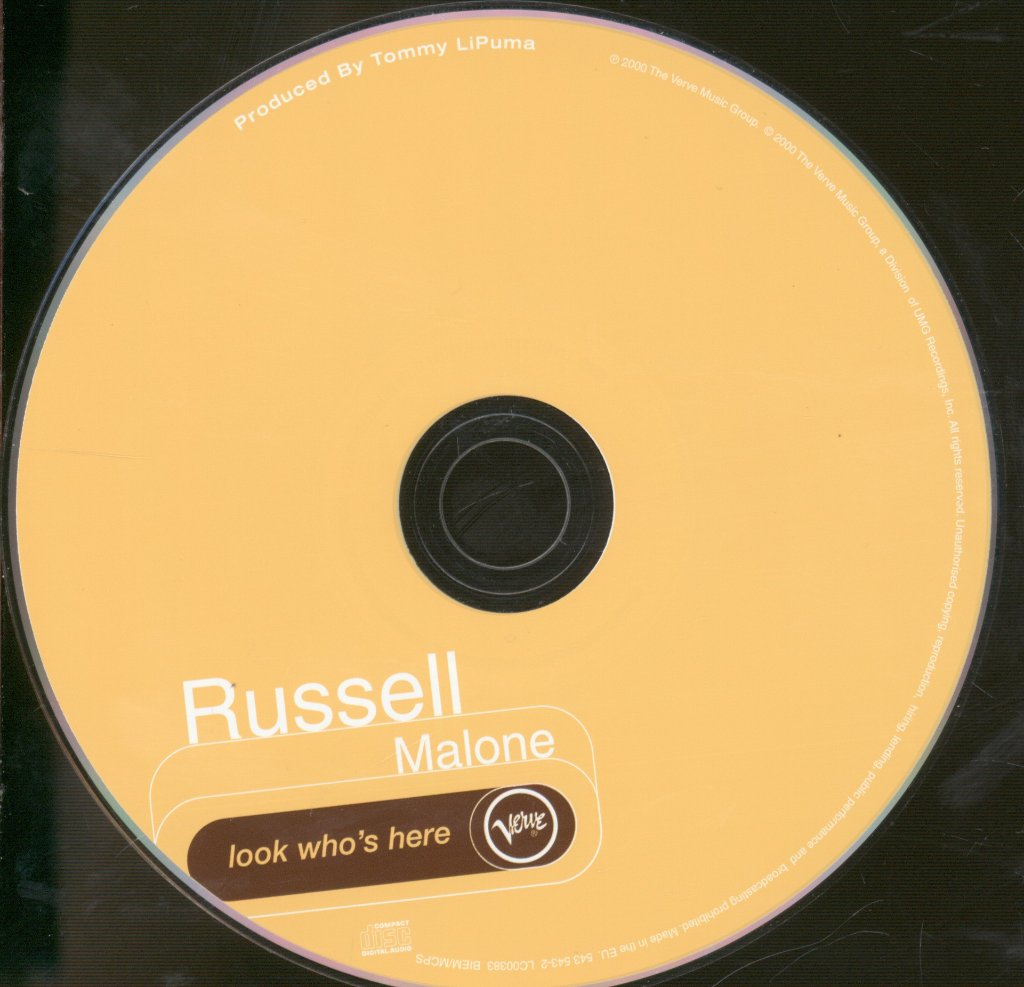 Russell Malone - Look Who's Here - Cd