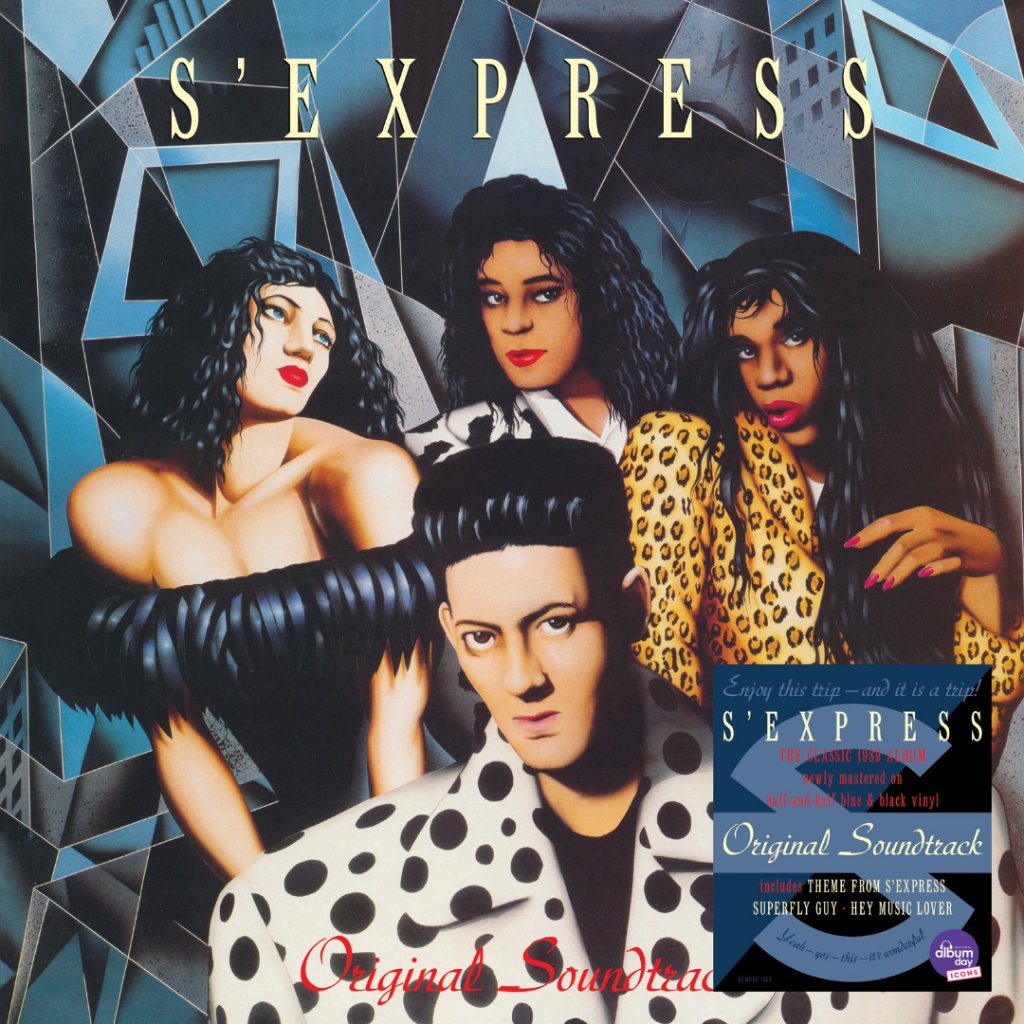 S'Express - Original Soundtrack (National Album Day 2026) - Lp