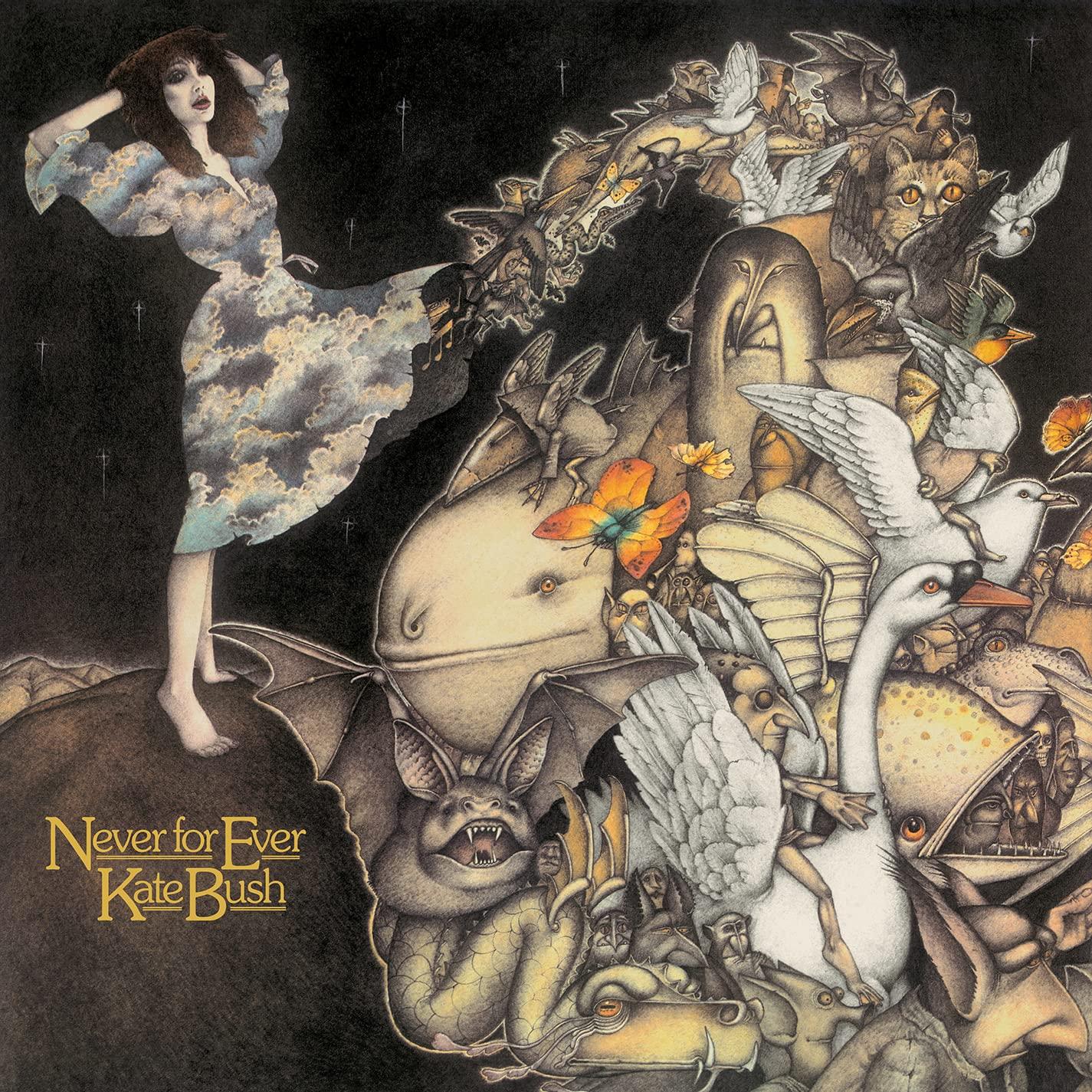 Kate Bush - Never For Ever (2018 Remaster) - Cd