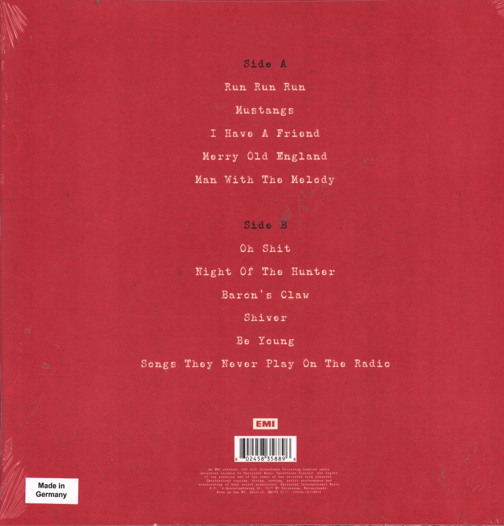 Libertines - All Quiet On The Eastern Esplanade - Lp