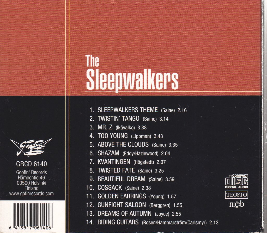 Sleepwalkers - Twisted Fate! - Cd