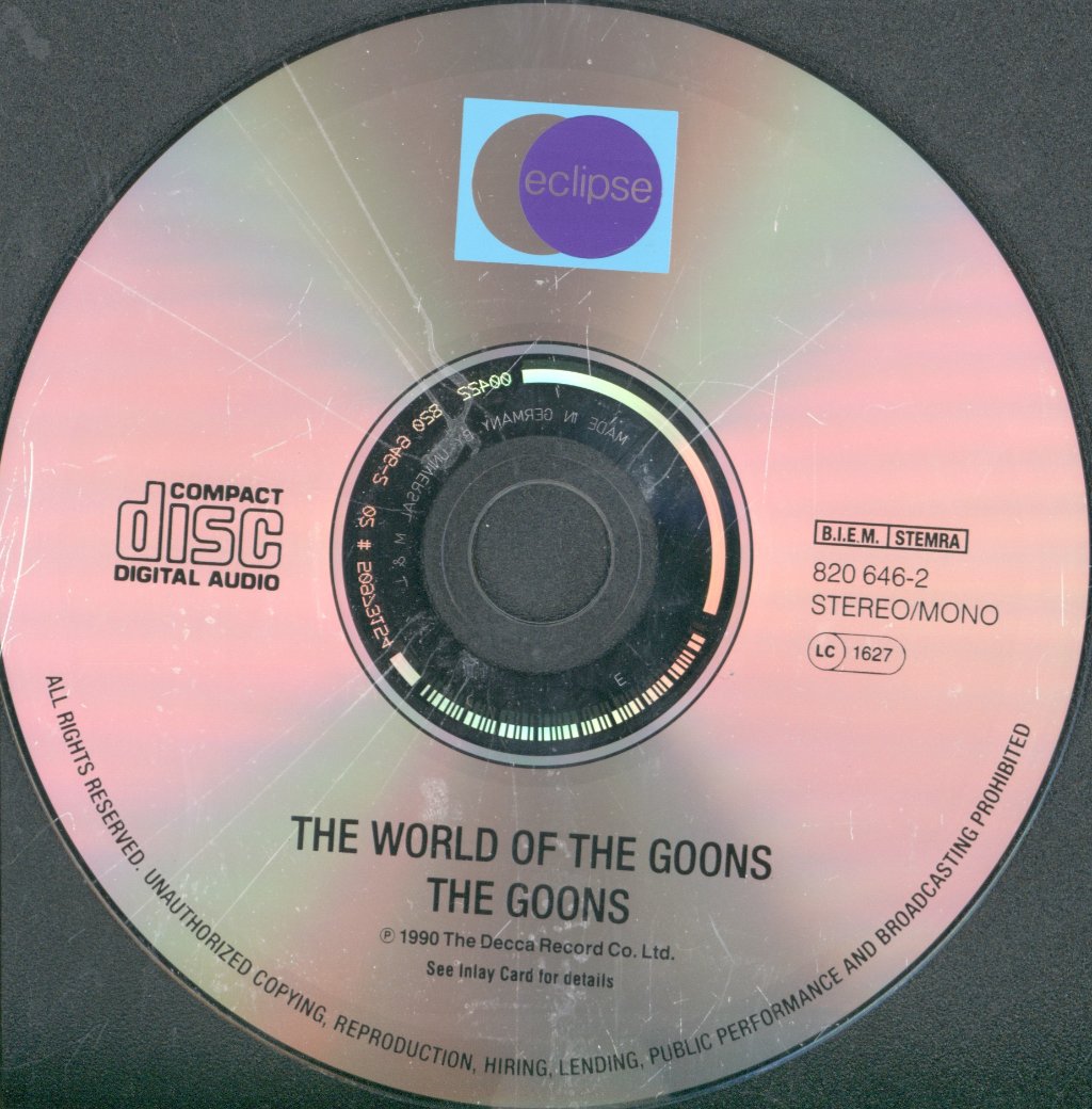Goons - World Of... - Cd
