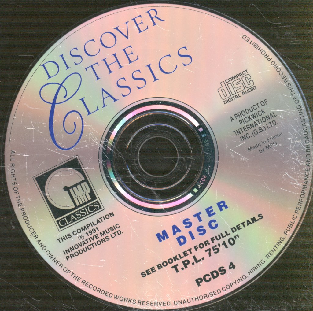 Various Artists - Discover The Classics • Master Disc - Cd