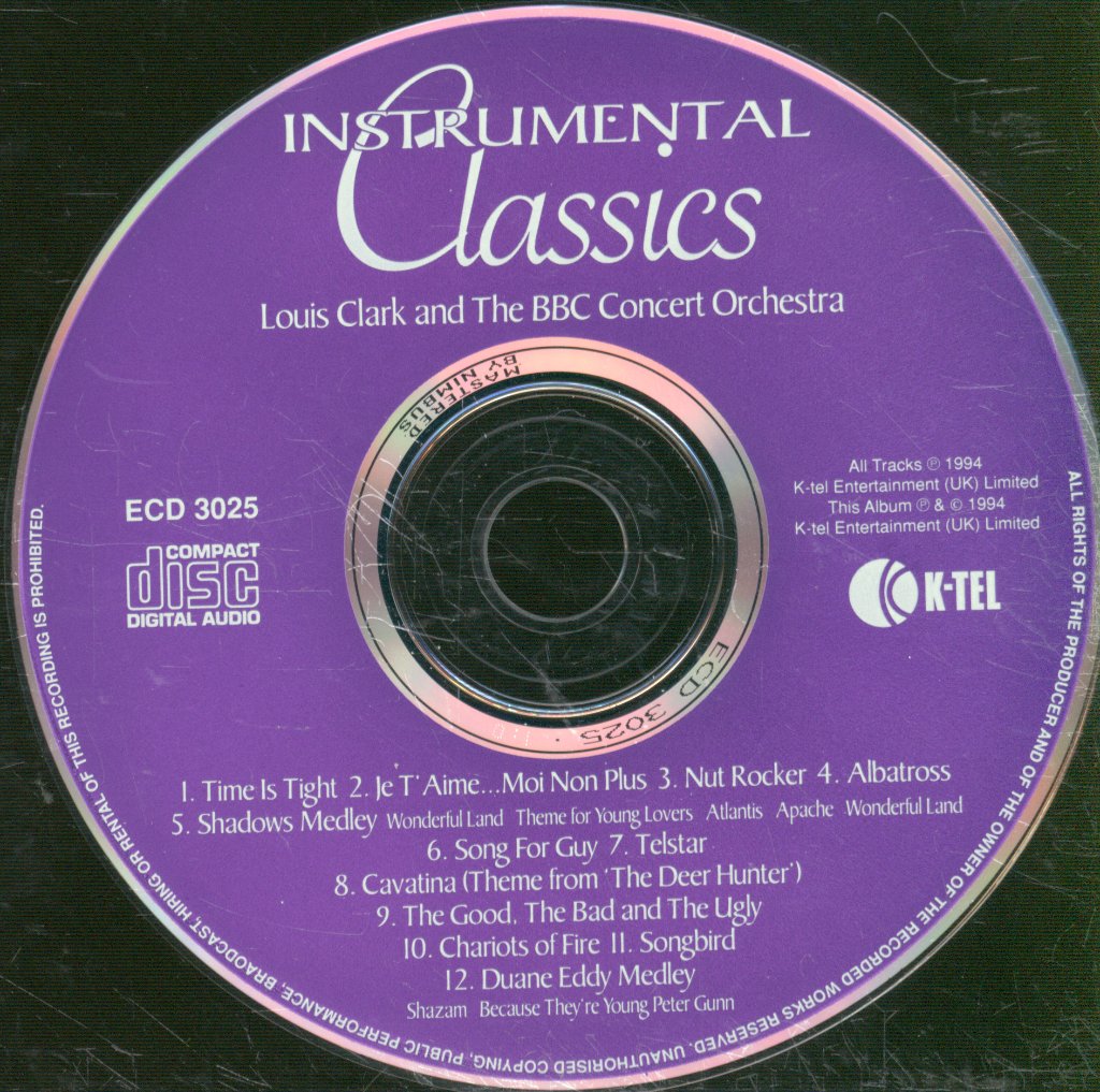 Various Artists - Instrumental Classics - Cd