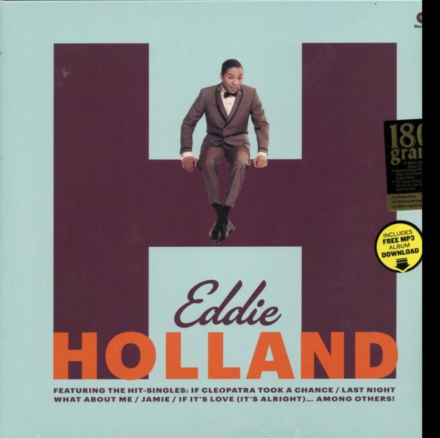 Eddie Holland - First Album 2 Bonus Tracks - Lp