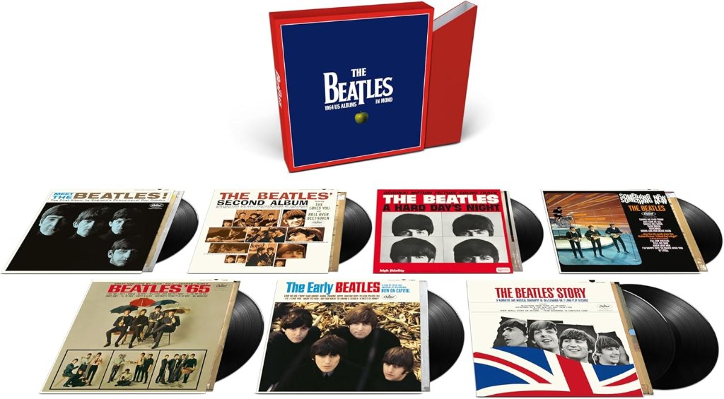 Beatles - 1964 US Albums In Mono - Lp Box Set