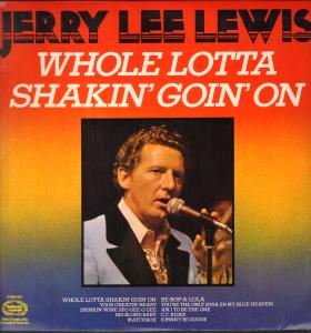 Jerry Lee Lewis - Whole Lotta Shakin' Goin' On - Lp