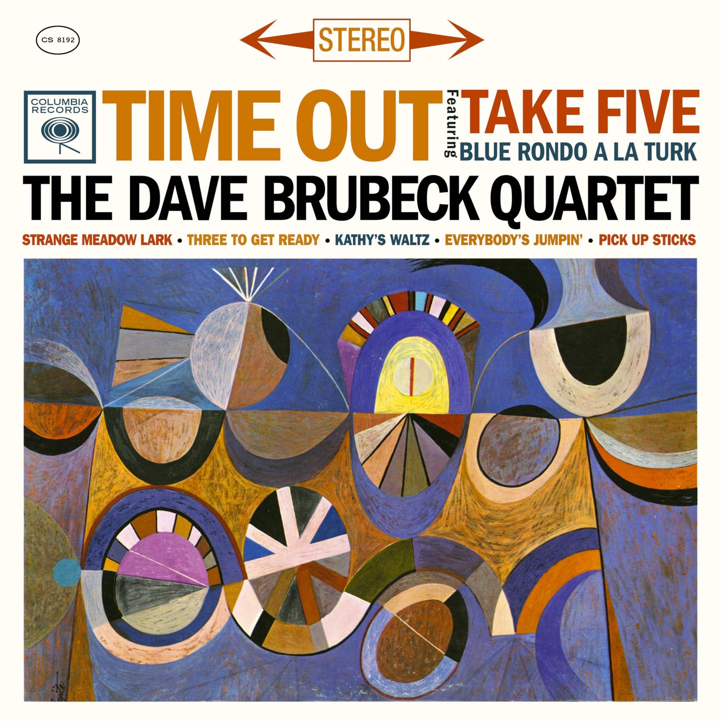 Dave Brubeck Quartet - Time Out - Lp