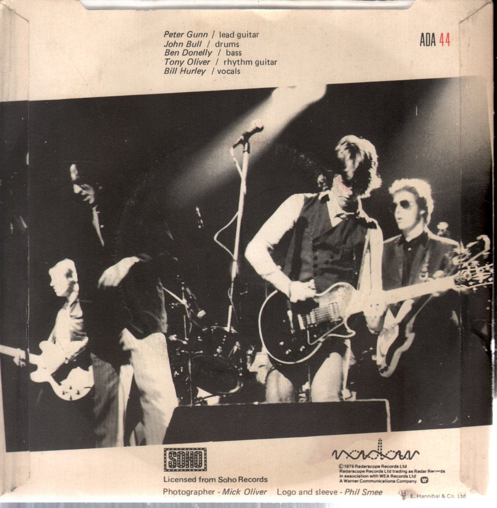 Inmates - Dirty Water - 7 Inch