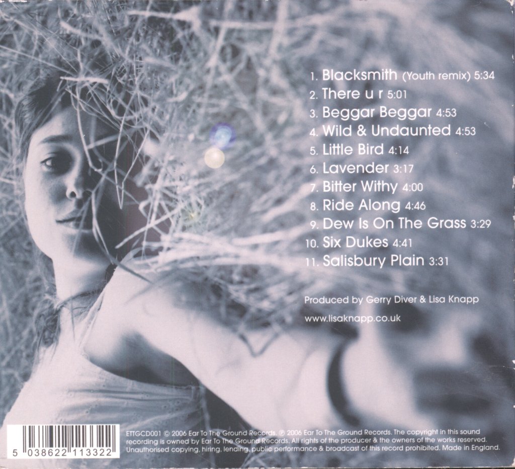 Lisa Knapp - Wild And Undaunted - Cd