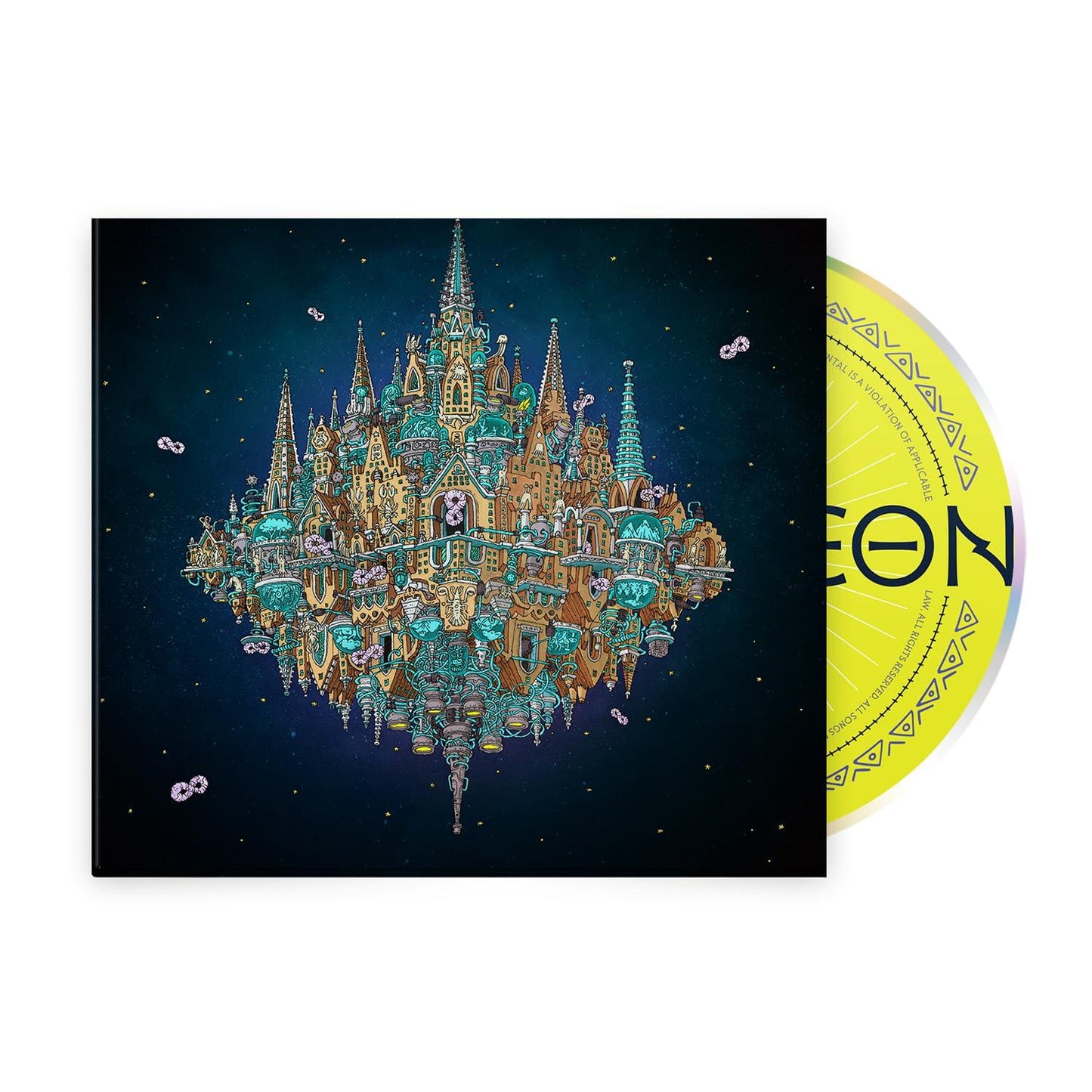 Dance Gavin Dance - Pantheon - Cd