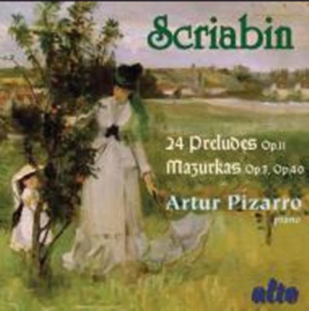 Artur Pizarro - Preludes and Mazurkas - Cd