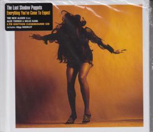 Last Shadow Puppets - Everything You've Come To Expect - Cd