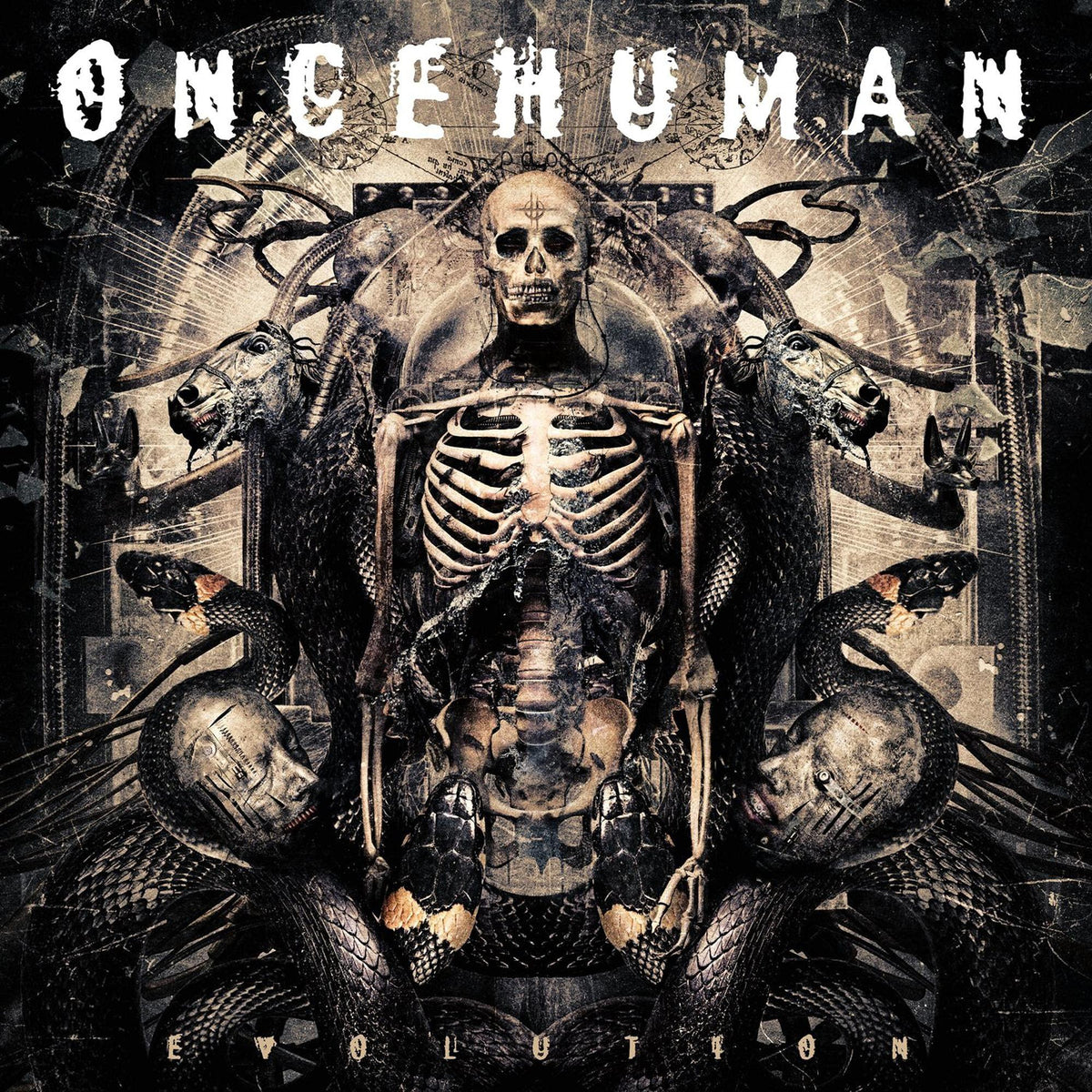 Once Human - Evolution - Cd
