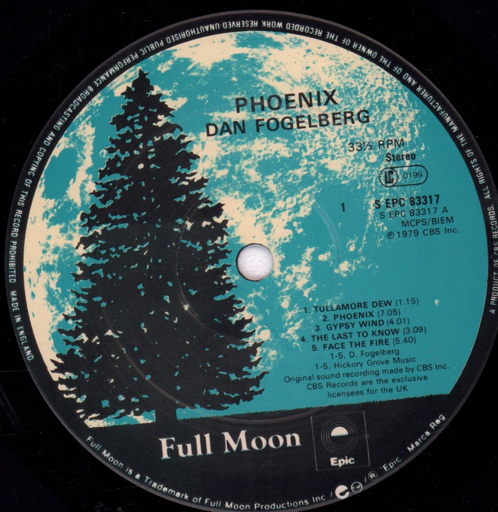Dan Fogelberg - Phoenix - Lp