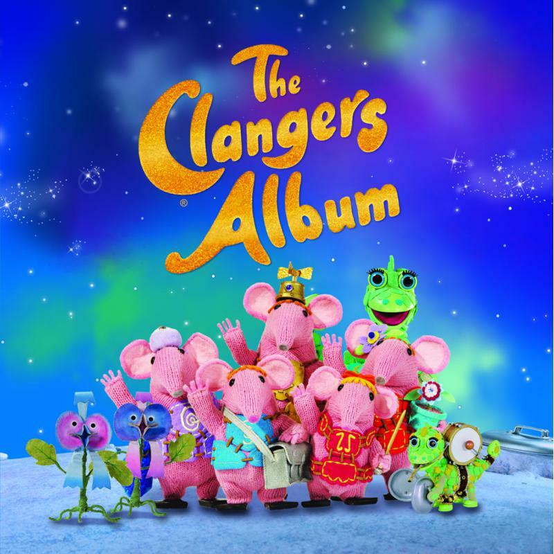 John Du Prez - Clangers Album (Blue Vinyl) - Lp