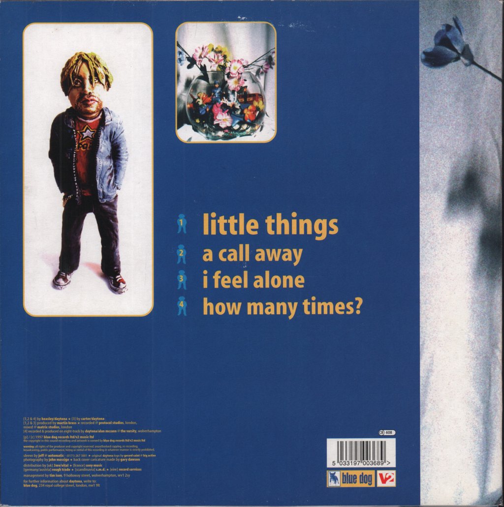 Daytona - Little Things - 10 Inch