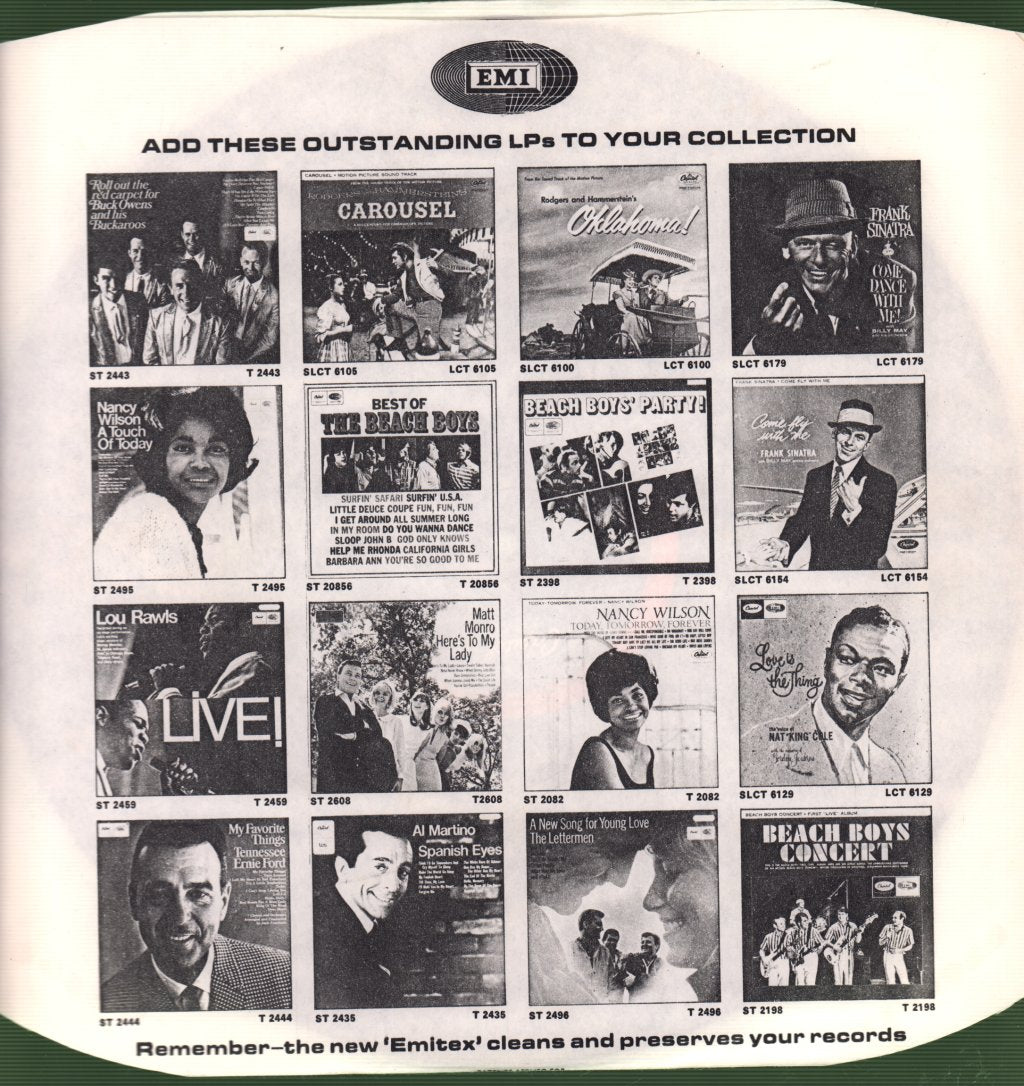 Beach Boys - 20/20 - Lp