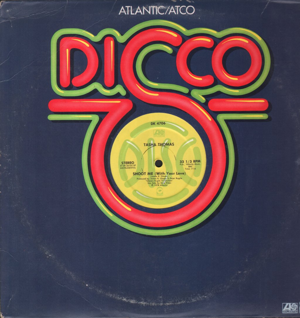 Tasha Thomas - Shoot Me (With Your Love) - 12 Inch
