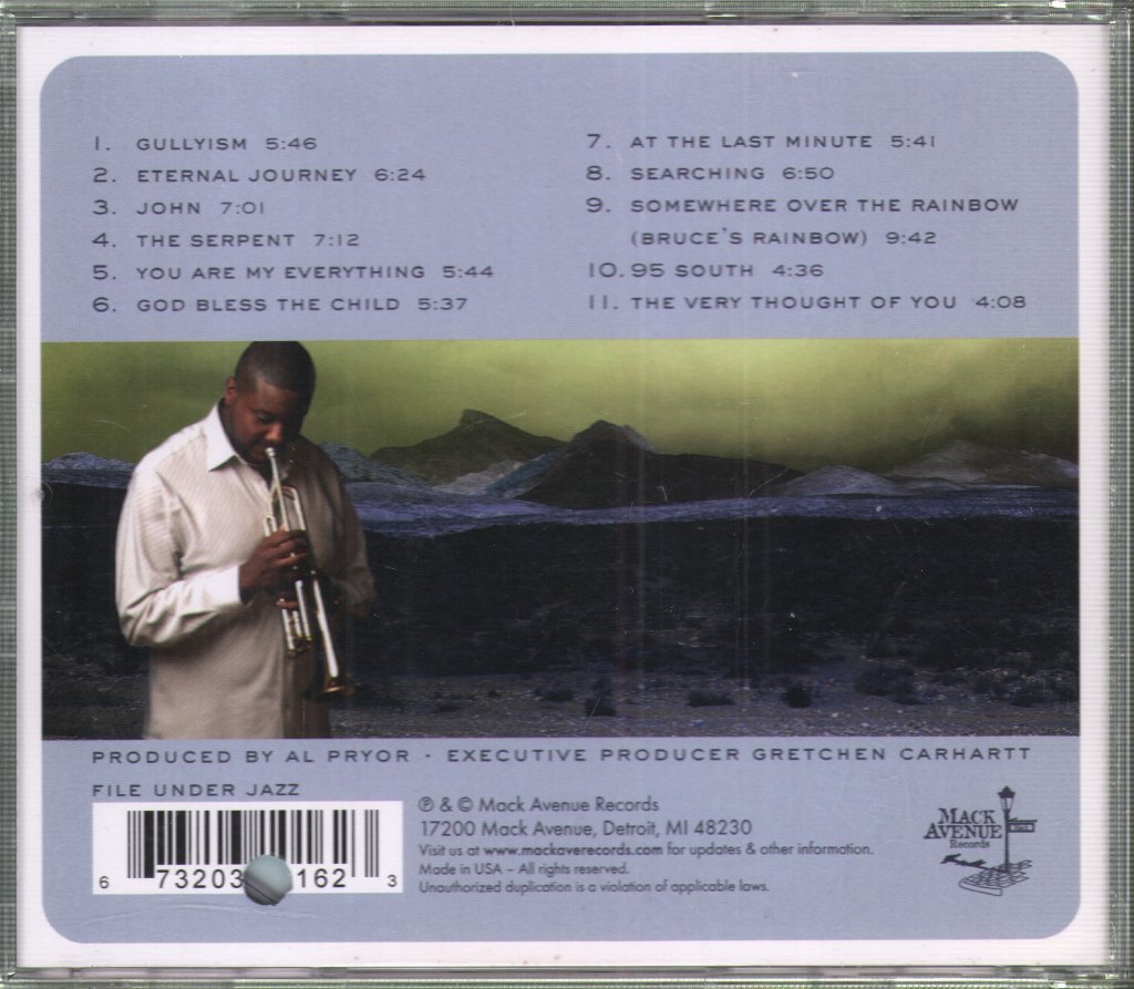 Sean Jones - Eternal Journey - Cd