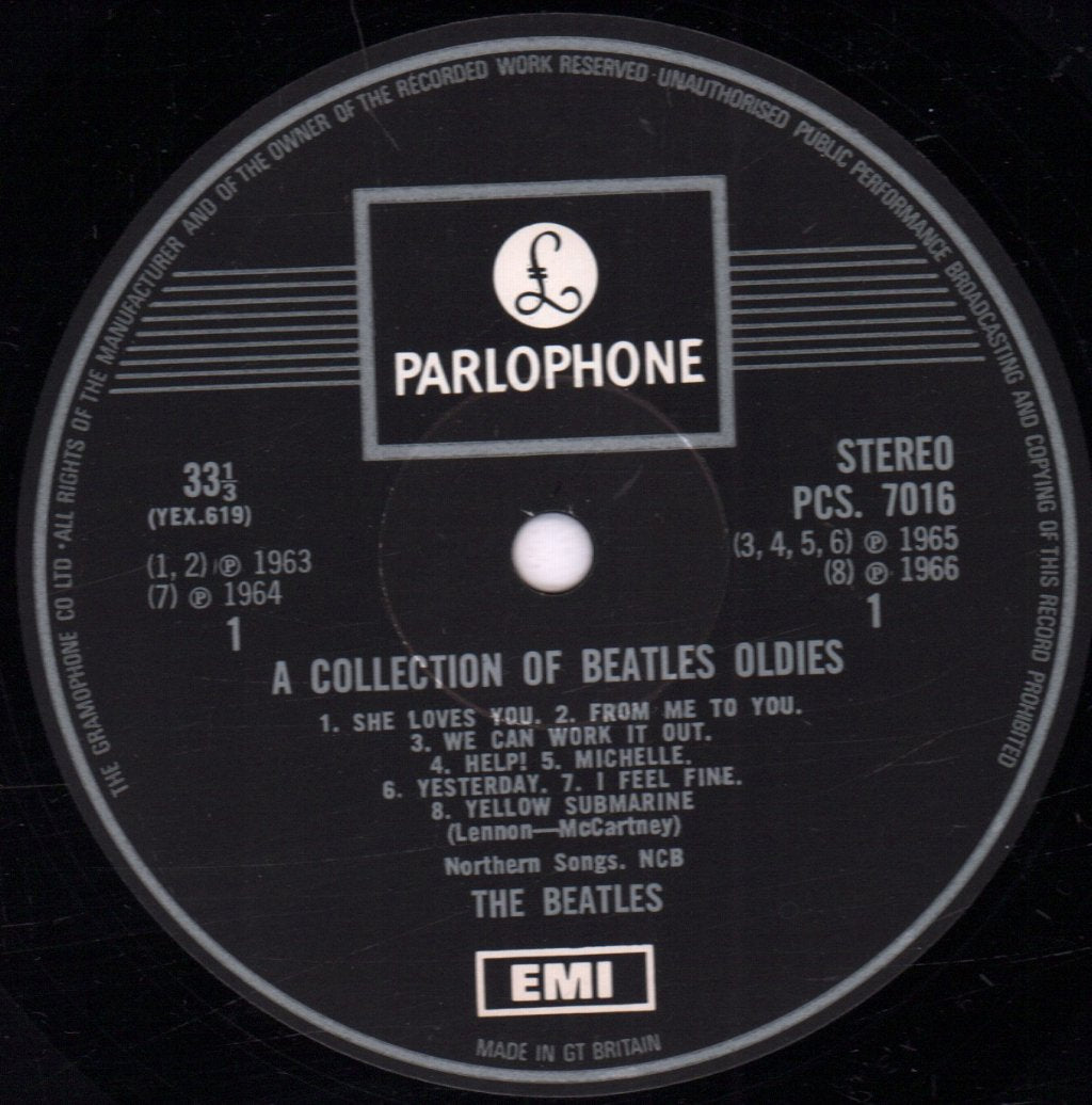 Beatles - A Collection Of Beatles Oldies - Lp
