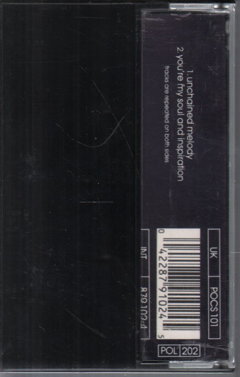 Righteous Brothers - Unchained Melody - Cassette