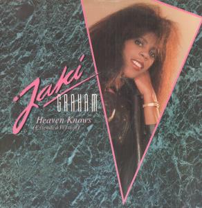 Jaki Graham - Heaven Knows - 12 Inch