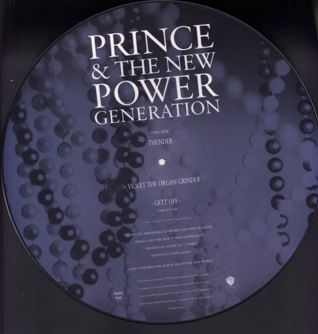 Prince - Thunder - 12 Inch