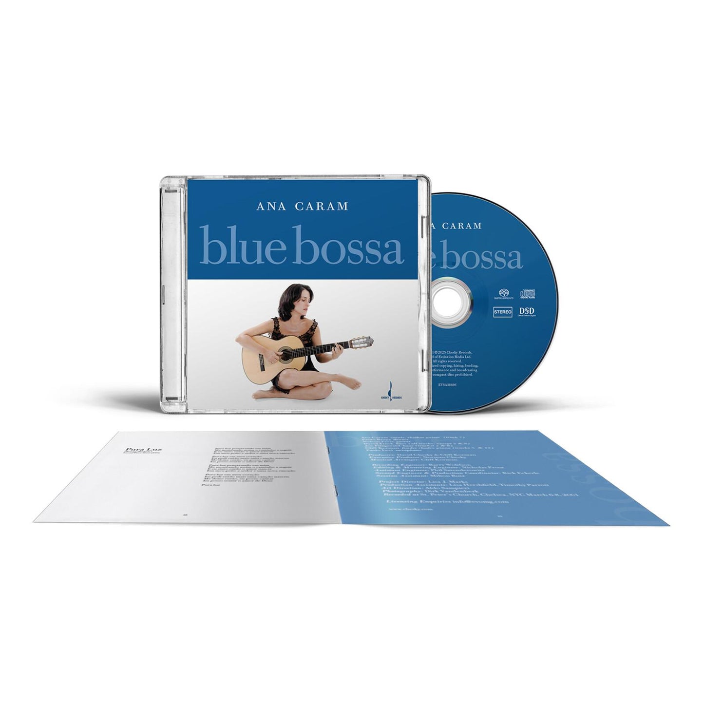 Ana Caram - Blue Bossa - Cd