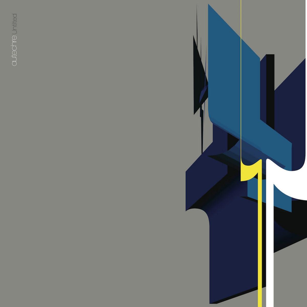 Autechre - Untilted - Double Lp