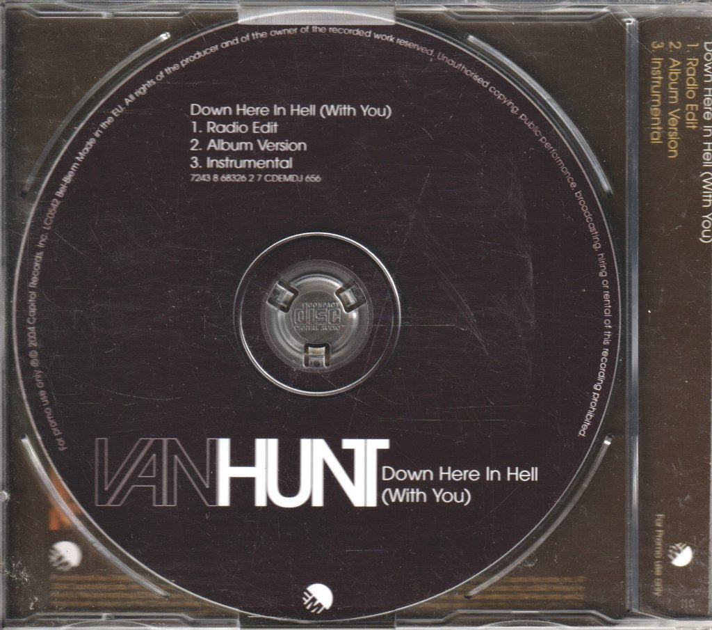 Van Hunt - Down Here In Hell - Cd