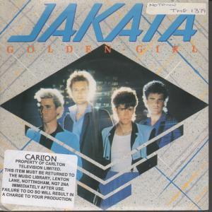 Jakata - Golden Girl - 7 Inch