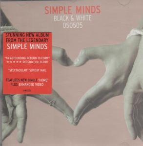 Simple Minds - Black And White 050505 - Cd
