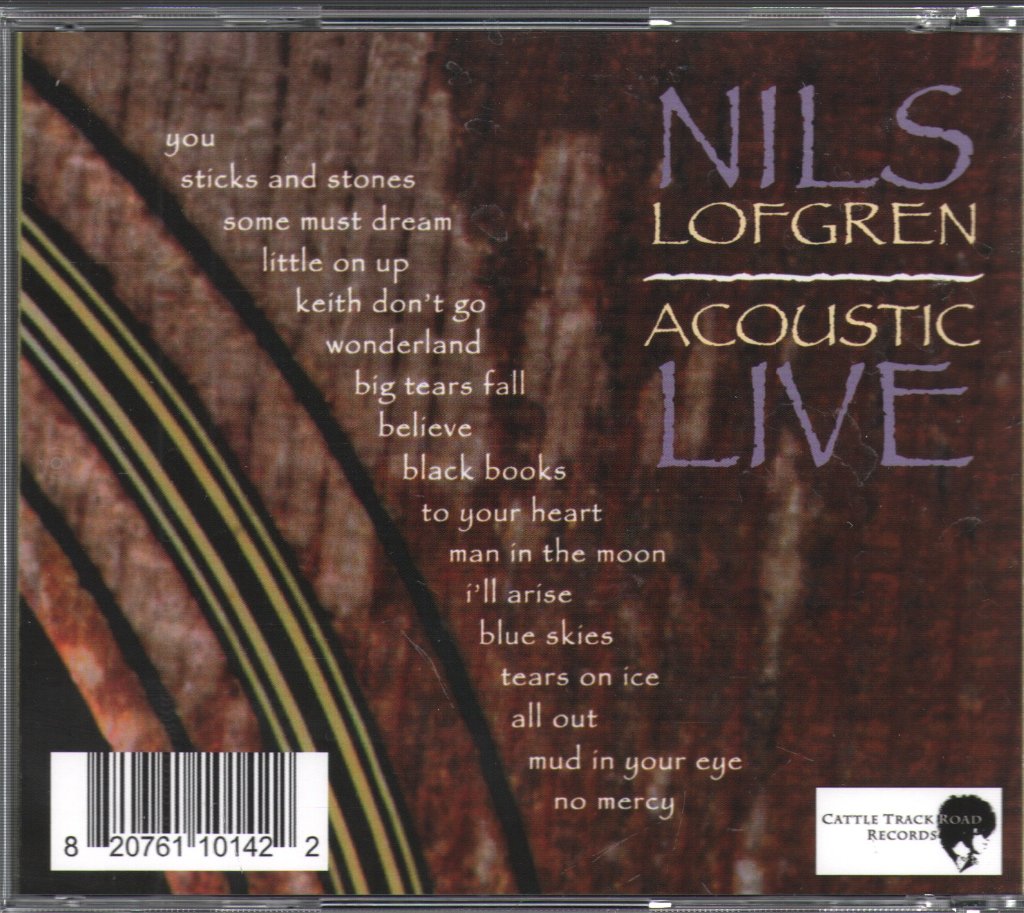 Nils Lofgren - Acoustic Live - Cd