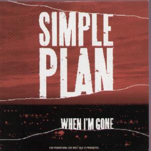 Simple Plan - When I'm Gone - Cd