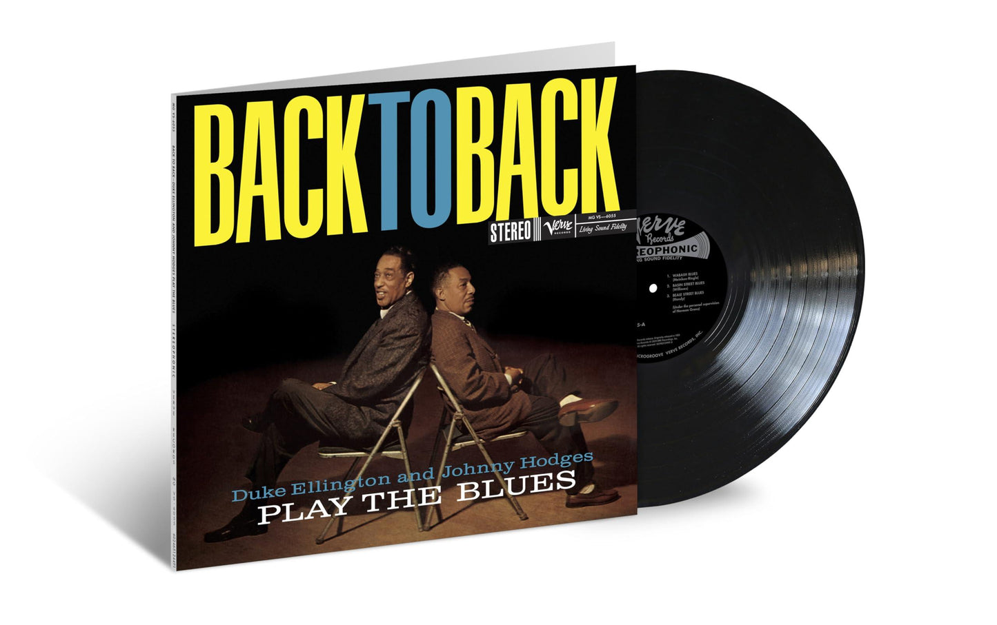 Duke Ellington And Johnny Hodges - Back To Back (Duke Ellington and Johnny Hodges Play the Blues) - Lp