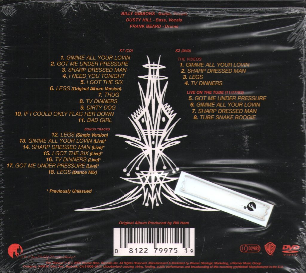 ZZ Top - Eliminator - Cd Set