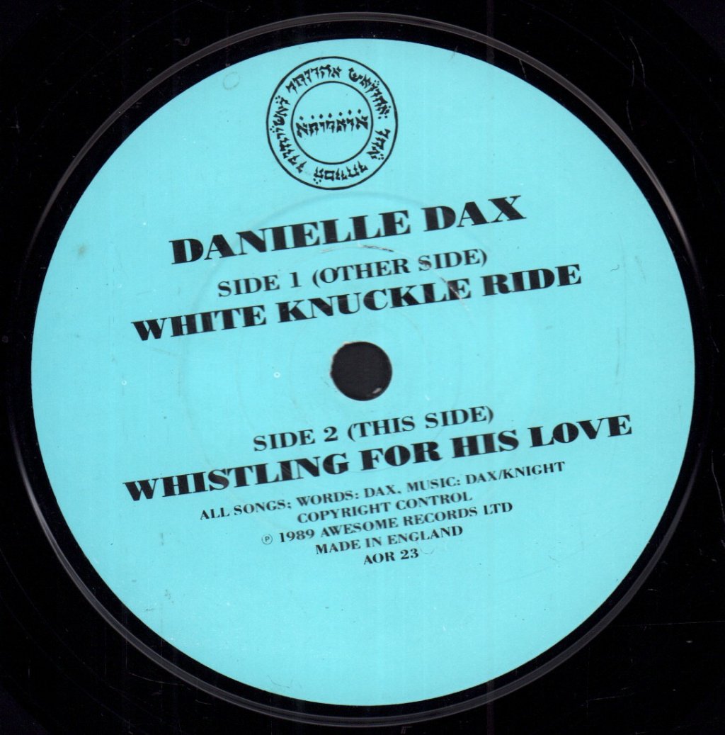Danielle Dax - White Knuckle Ride - 7 Inch