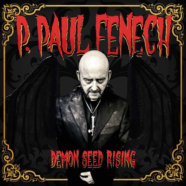 P. Paul Fenech - Demon Seed Rising - Double Lp