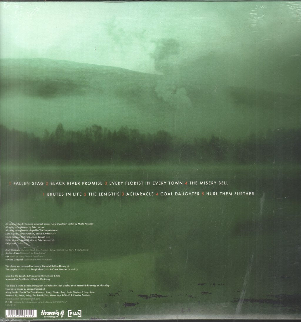 Lomond Campbell - Black River Promise - Lp