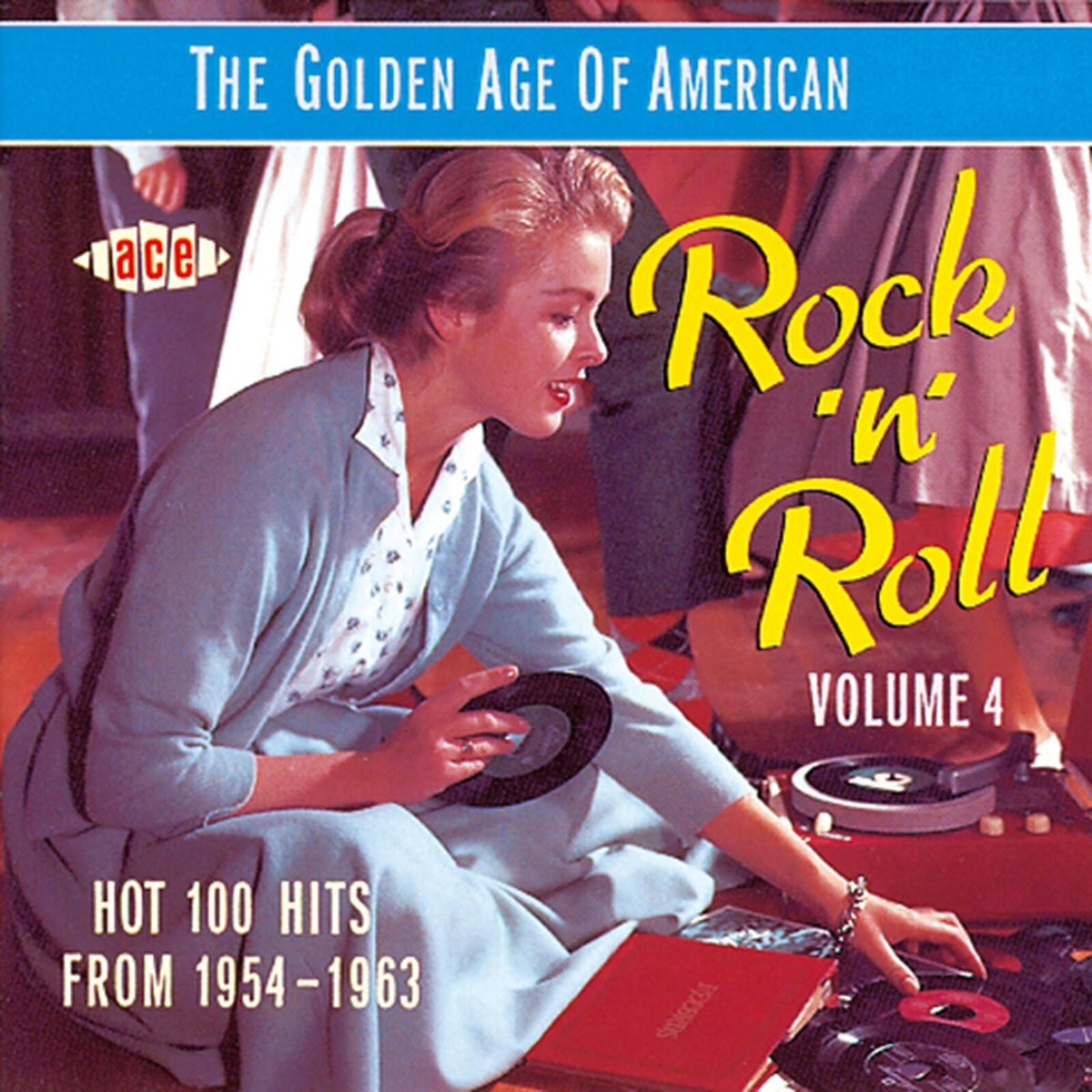 Various Artists - Golden Age of American R'n'r V4 - Cd